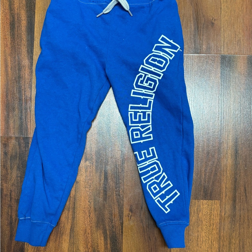 True Religion Kids Bold Blue Sweatpants